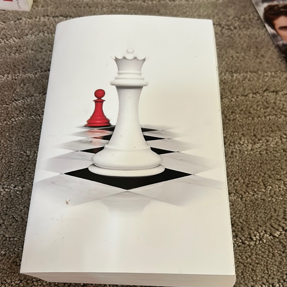 Breaking Dawn twilight book